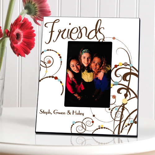 Personalized Cheerful Friendship Picture Frames