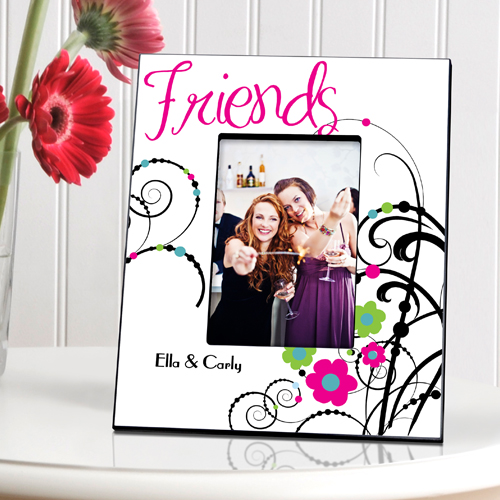 Personalized Cheerful Friendship Picture Frames