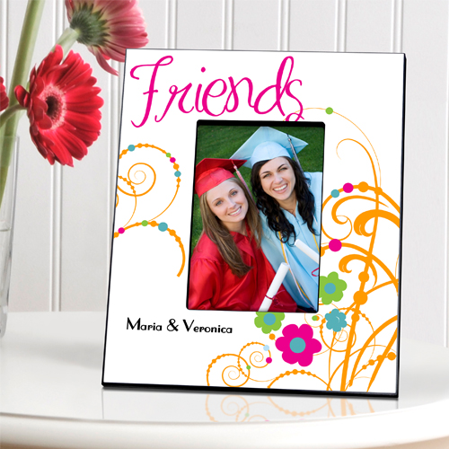 Personalized Cheerful Friendship Picture Frames