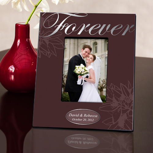 Forever Personalized Picture Frame