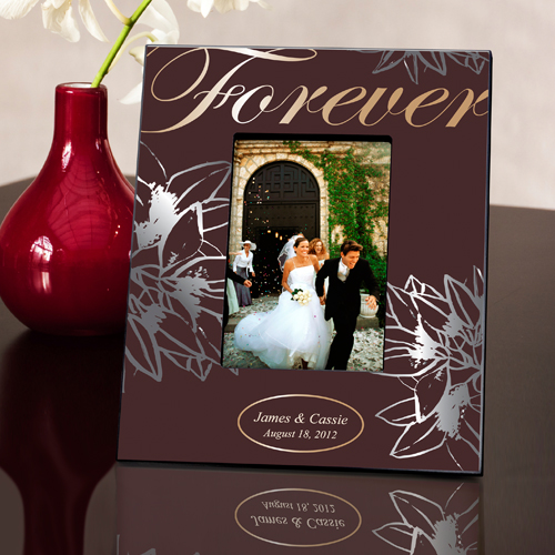 Forever Personalized Picture Frame