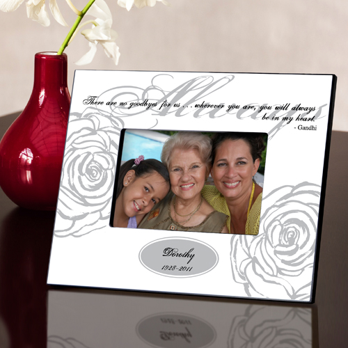 Always Sympathy Memorial Custom Picture Frame GC861always
