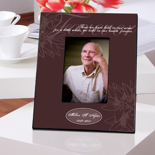 Forever With Us Memorial Custom Picture Frame GC861forever