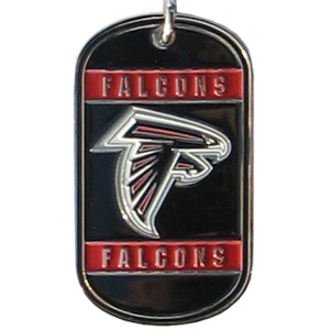 NFL Custom Engraved Dog Tag With True Colors
