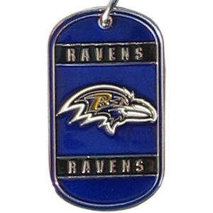 NFL Custom Engraved Dog Tag With True Colors