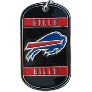 NFL Custom Engraved Dog Tag With True Colors