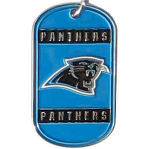 NFL Custom Engraved Dog Tag With True Colors