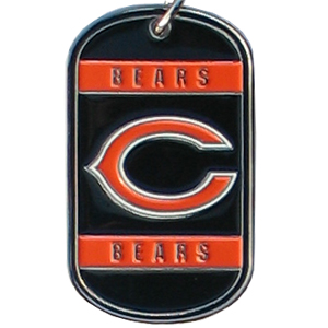 NFL Custom Engraved Dog Tag With True Colors