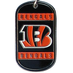 NFL Custom Engraved Dog Tag With True Colors