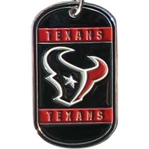 NFL Custom Engraved Dog Tag With True Colors