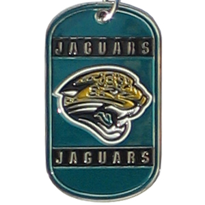 NFL Custom Engraved Dog Tag With True Colors