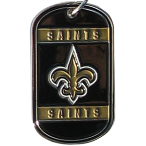 NFL Custom Engraved Dog Tag With True Colors