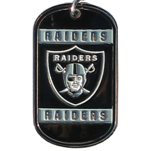 NFL Custom Engraved Dog Tag With True Colors