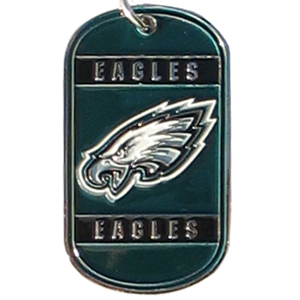 NFL Custom Engraved Dog Tag With True Colors