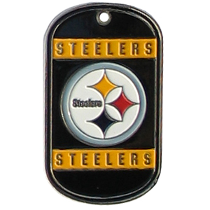 NFL Custom Engraved Dog Tag With True Colors