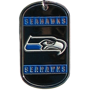 NFL Custom Engraved Dog Tag With True Colors