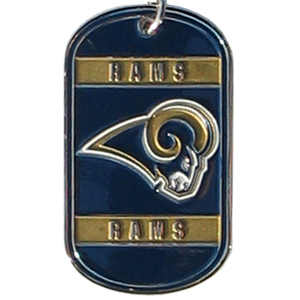 NFL Custom Engraved Dog Tag With True Colors