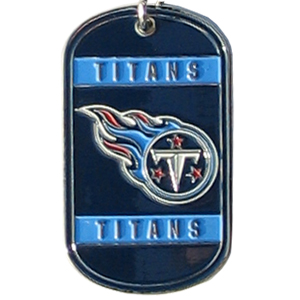 NFL Custom Engraved Dog Tag With True Colors