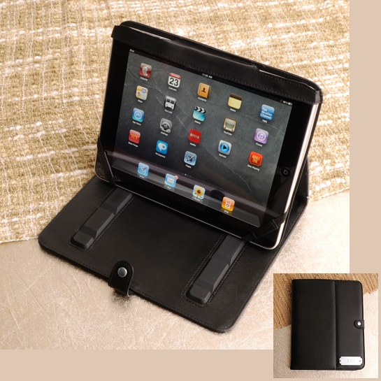 Custom Ipad Case With Engraved Silver Plate GC881