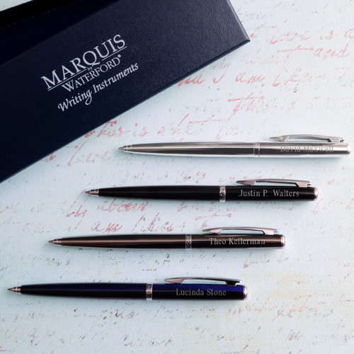 Custom Waterford Arcadia Ballpoint Pen With Gift Box GC892