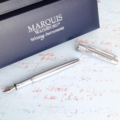 Custom Waterford Claria Fountain Pen With Gift Box GC893