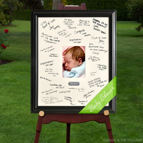 Engraved Celebrations Frame For Signatures