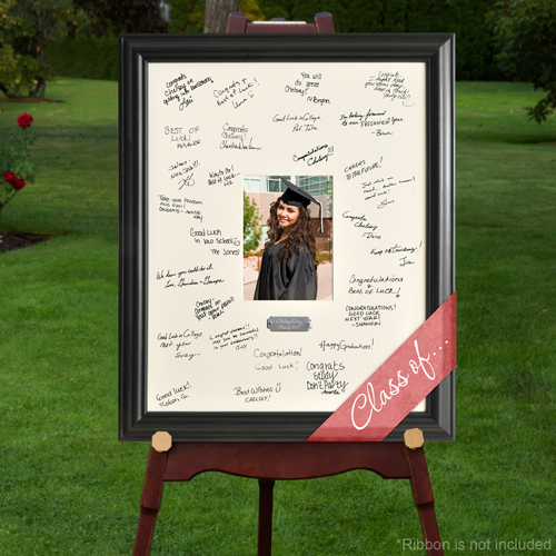 Engraved Celebrations Frame For Signatures