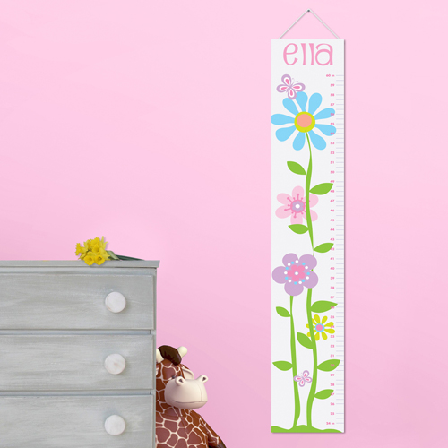 Kids Custom Height Chart Canvas