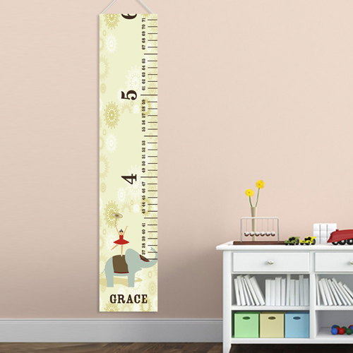 Kids Custom Height Chart Canvas