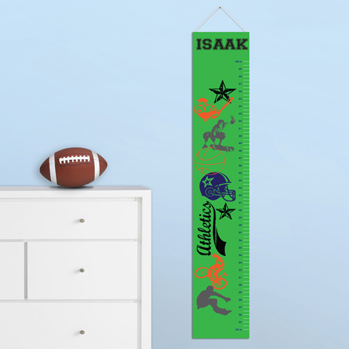Kids Custom Height Chart Canvas