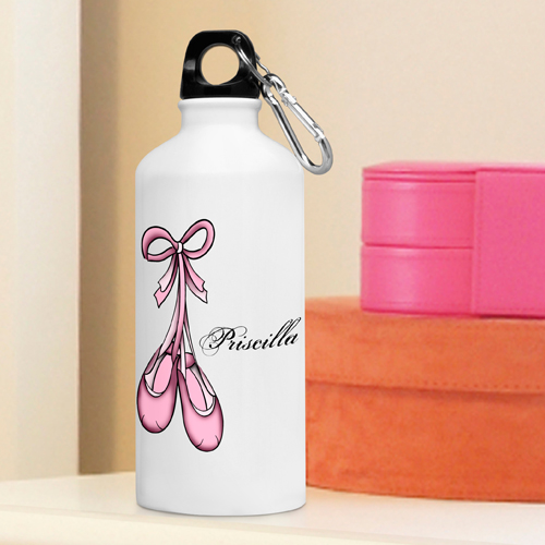 Personalized Kids Sports Aluminum Water Bottles