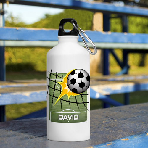 Personalized Kids Sports Aluminum Water Bottles