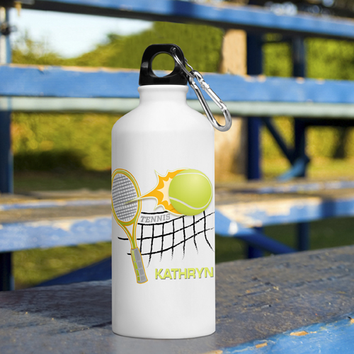 Personalized Kids Sports Aluminum Water Bottles