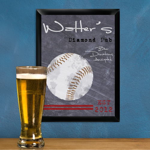 Custom Chalkboard Print Tavern Sign GC934tavern
