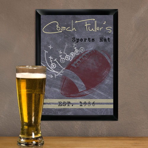 Custom Chalkboard Print Tavern Sign