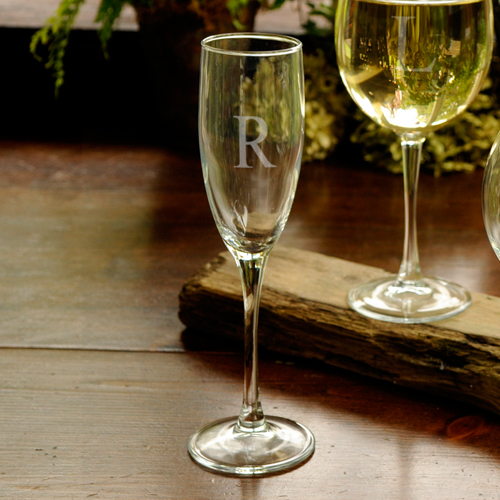 Monogramme 8oz Toasting Glass GC954