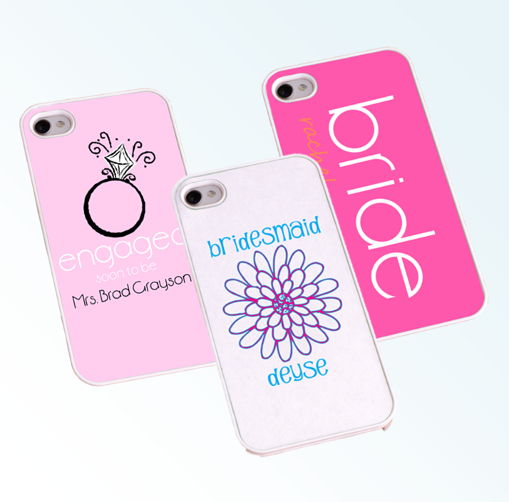 Custom Wedding Bling Iphone Protective Case GC994