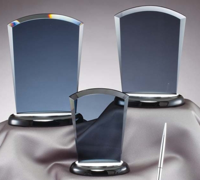 Presentation Smoked Glass Award GK72