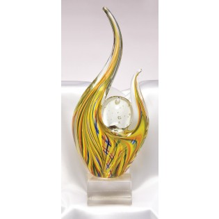 Fire Glass Art Sculpture Award GLSC10