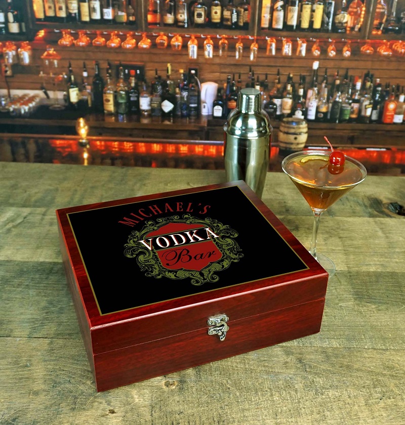 Personalized Martini Master Kit MRT01-7VODKA