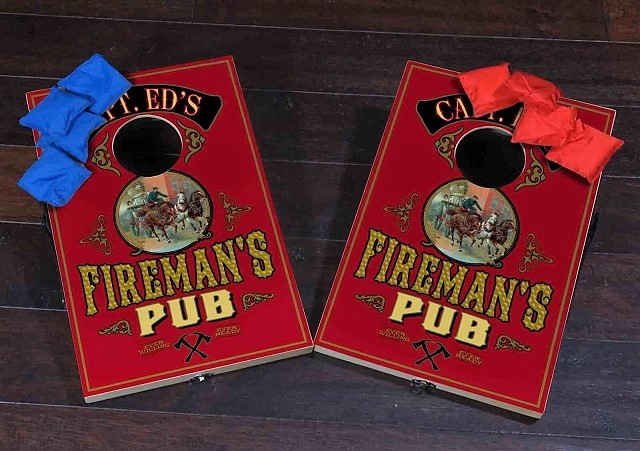 Personalized Mini Corn Hole Set