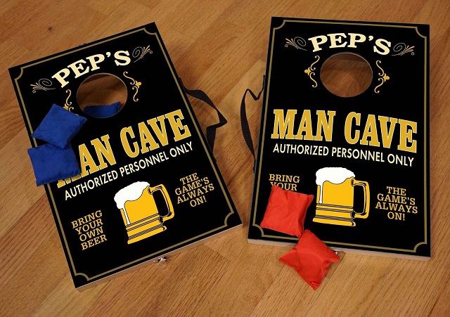 Personalized Mini Corn Hole Set