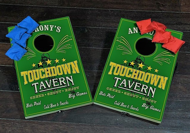 Personalized Mini Corn Hole Set