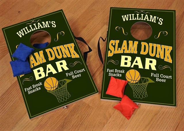 Personalized Mini Corn Hole Set