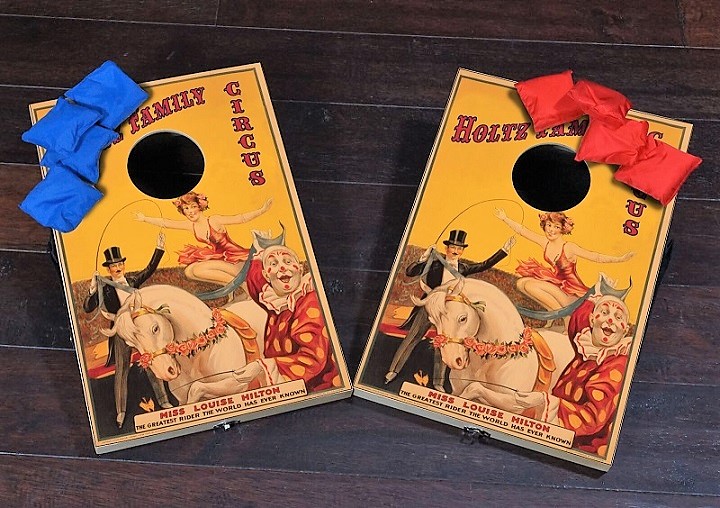 Personalized Mini Corn Hole Set