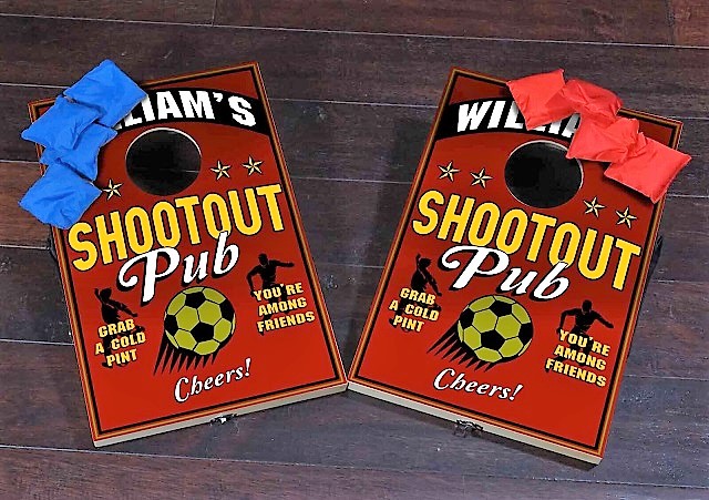 Personalized Mini Corn Hole Set