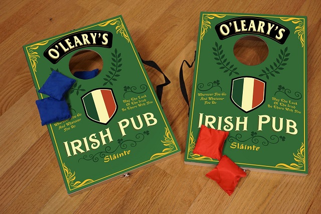 Personalized Mini Corn Hole Set