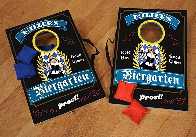 Personalized Mini Corn Hole Set