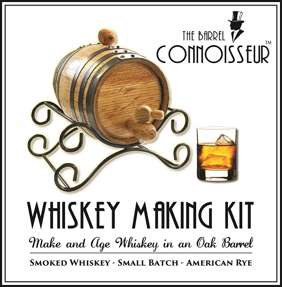 The Barrel Connoisseur 2 Liter Spirit Making Kit OBC-TBC-2L