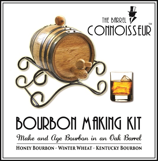 The Barrel Connoisseur 5 Liter Spirit Making Kit